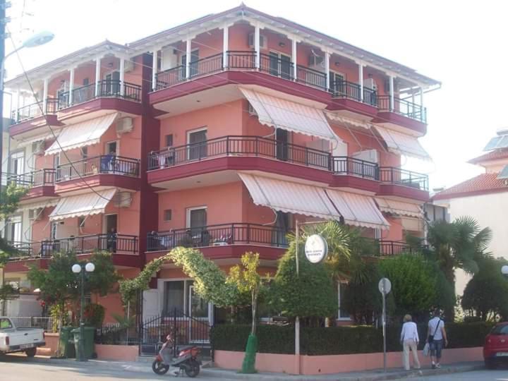 Villa Nikos Paralia ภายนอก รูปภาพ