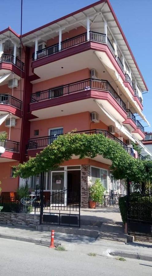 Villa Nikos Paralia ภายนอก รูปภาพ