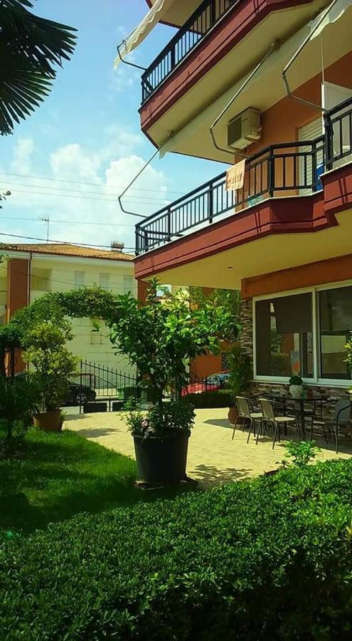 Villa Nikos Paralia ภายนอก รูปภาพ
