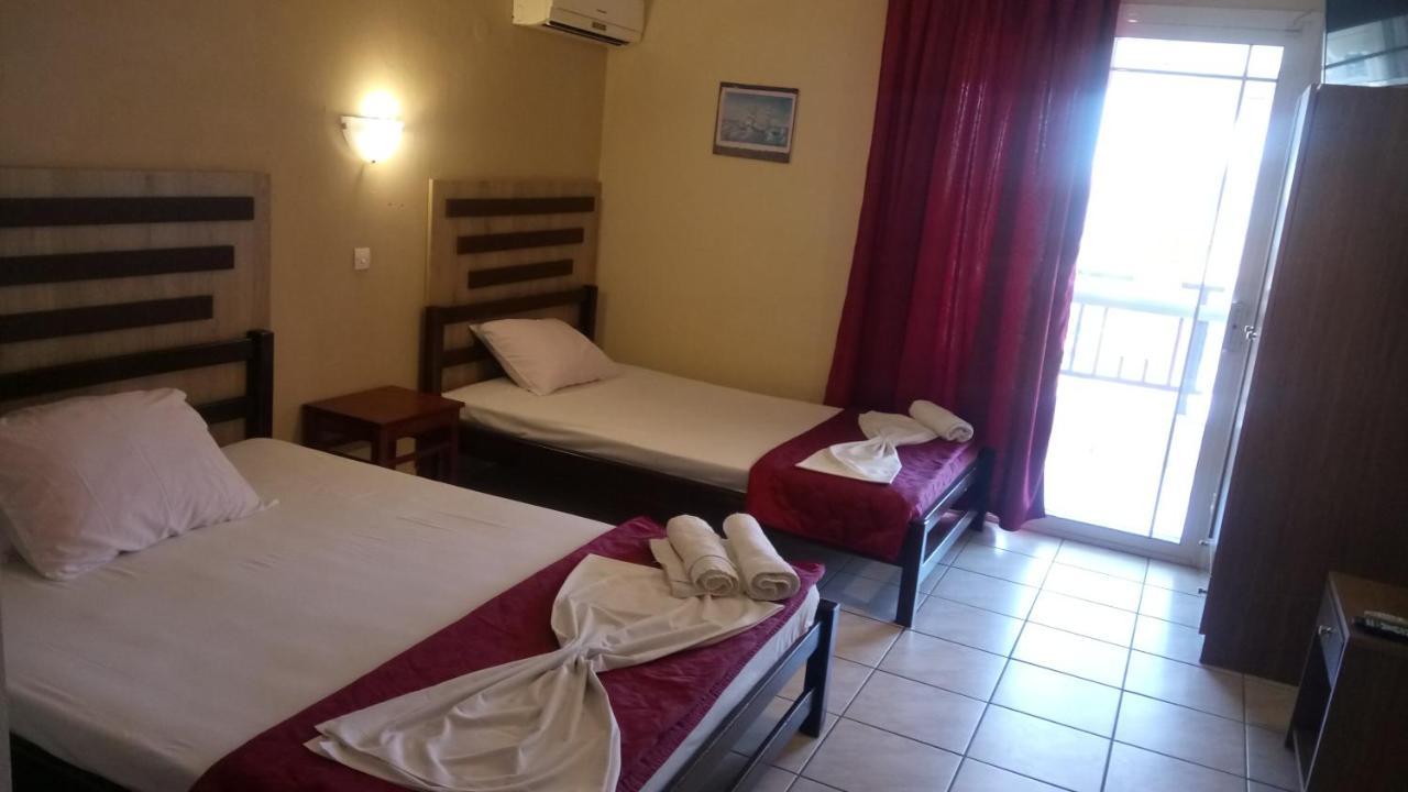 Villa Nikos Paralia ภายนอก รูปภาพ