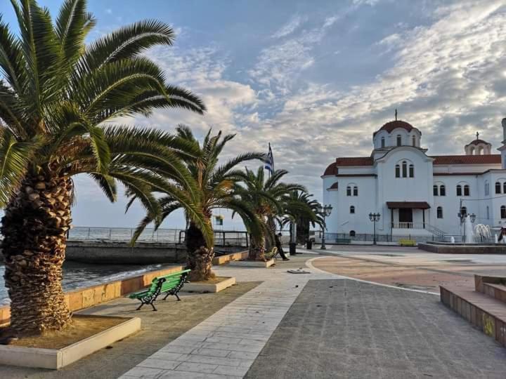 Villa Nikos Paralia ภายนอก รูปภาพ