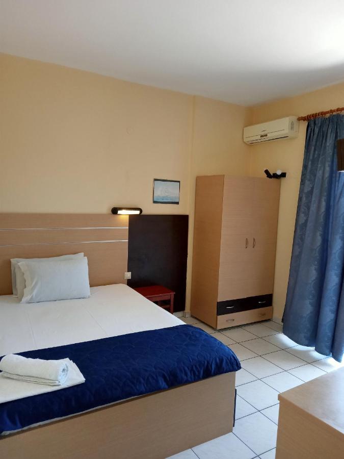 Villa Nikos Paralia ภายนอก รูปภาพ