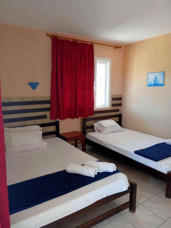 Villa Nikos Paralia ภายนอก รูปภาพ