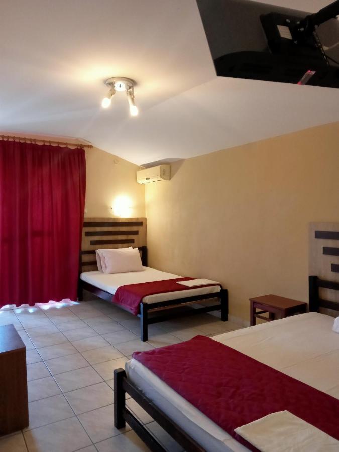 Villa Nikos Paralia ภายนอก รูปภาพ