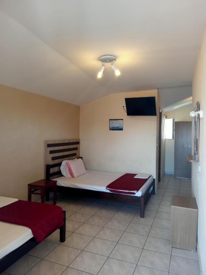 Villa Nikos Paralia ภายนอก รูปภาพ